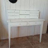 Bureau, white secretary