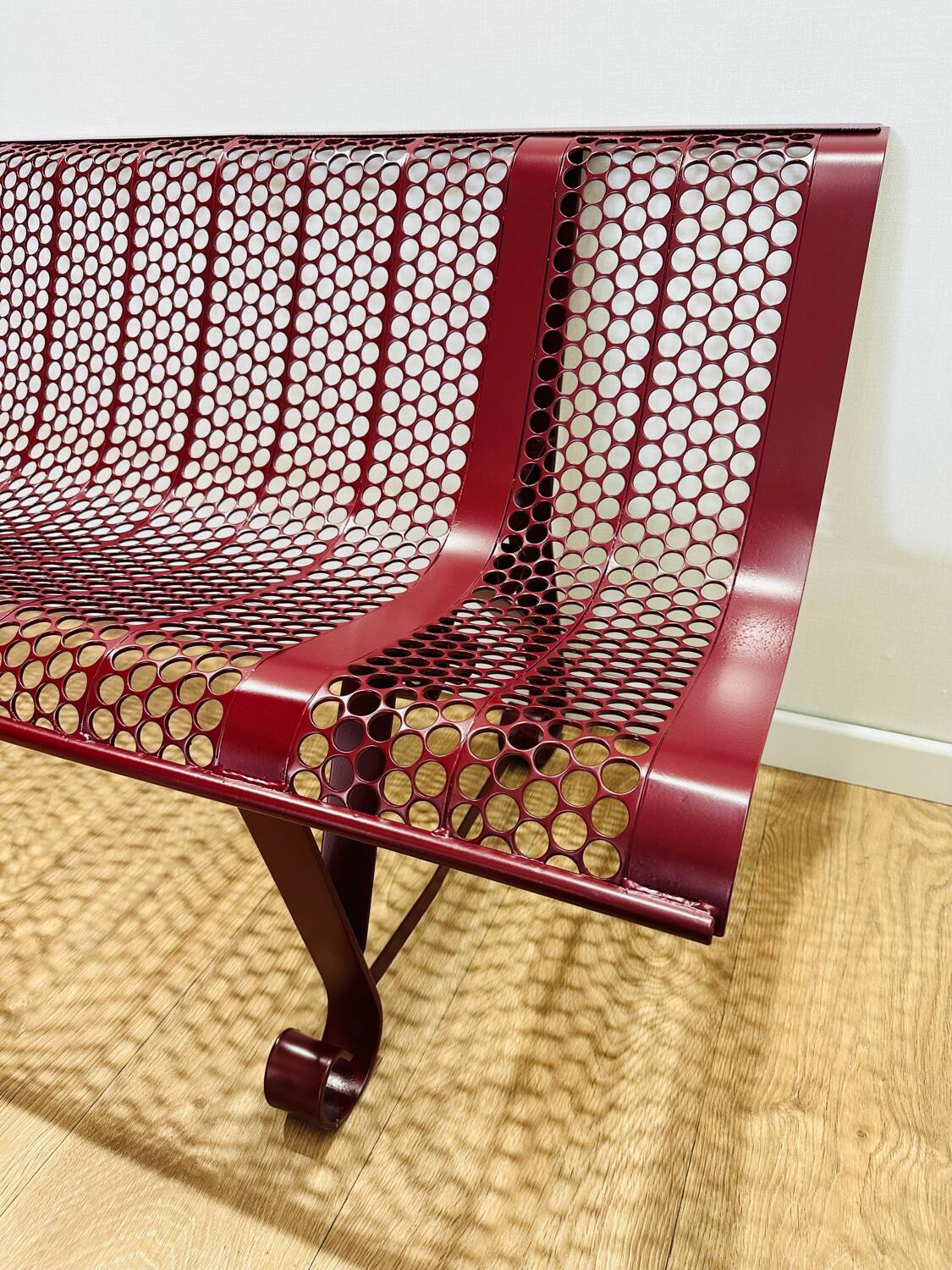 René Malaval metal bench