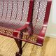Banc métal René Malaval