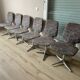 vends 6 chaises pivotantes années 60 - Horst Brüning pour Cor