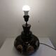 Vintage ceramic floor lamp foot