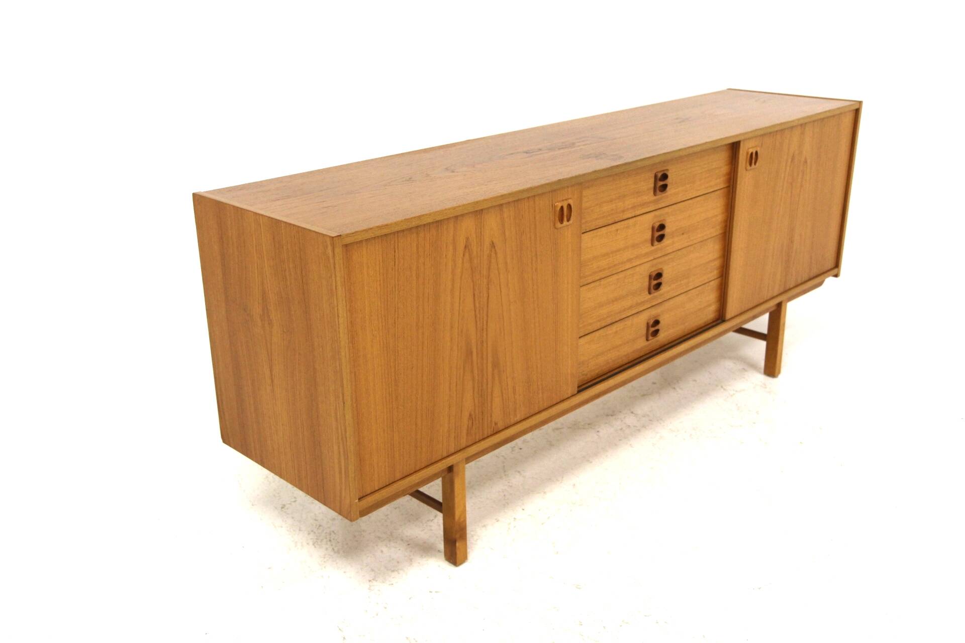 Scandinavian teak sideboard "Korsör", Möbel-Ikea, Sweden, 1960
