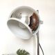 Goffredo reggiani style chrome eyeball desk lamp - space age 1960's