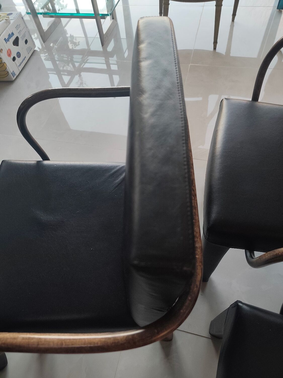 10 designer armchairs by B&B Italia by Antonio Citterio