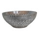 Saladier en verre moulé