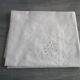 Nappe ancienne brodée 140x112cm