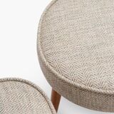 Fauteuil BUNNY type 300-177 avec repose-pieds