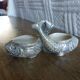 Mustard pepper salt shaker fish shape