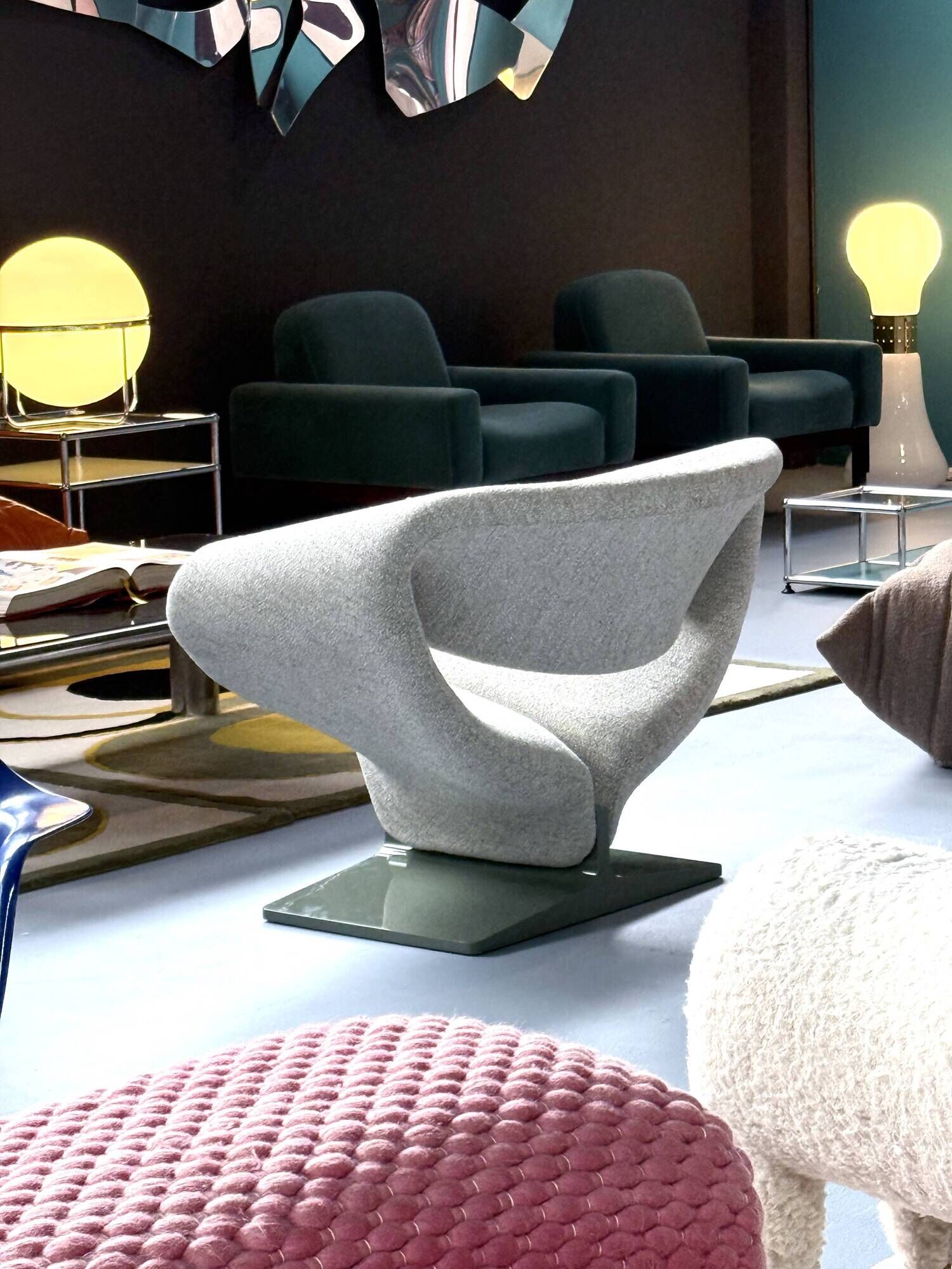 fauteuil "Ribbon Chair" de Pierre Paulin édition Artifort
