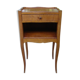 Old oak bedside