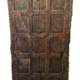 Ancient teak door from Orissa