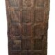 Ancient teak door from Orissa