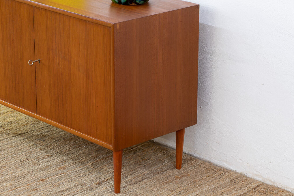 Vintage Scandinavian Enfilade – 100 cm