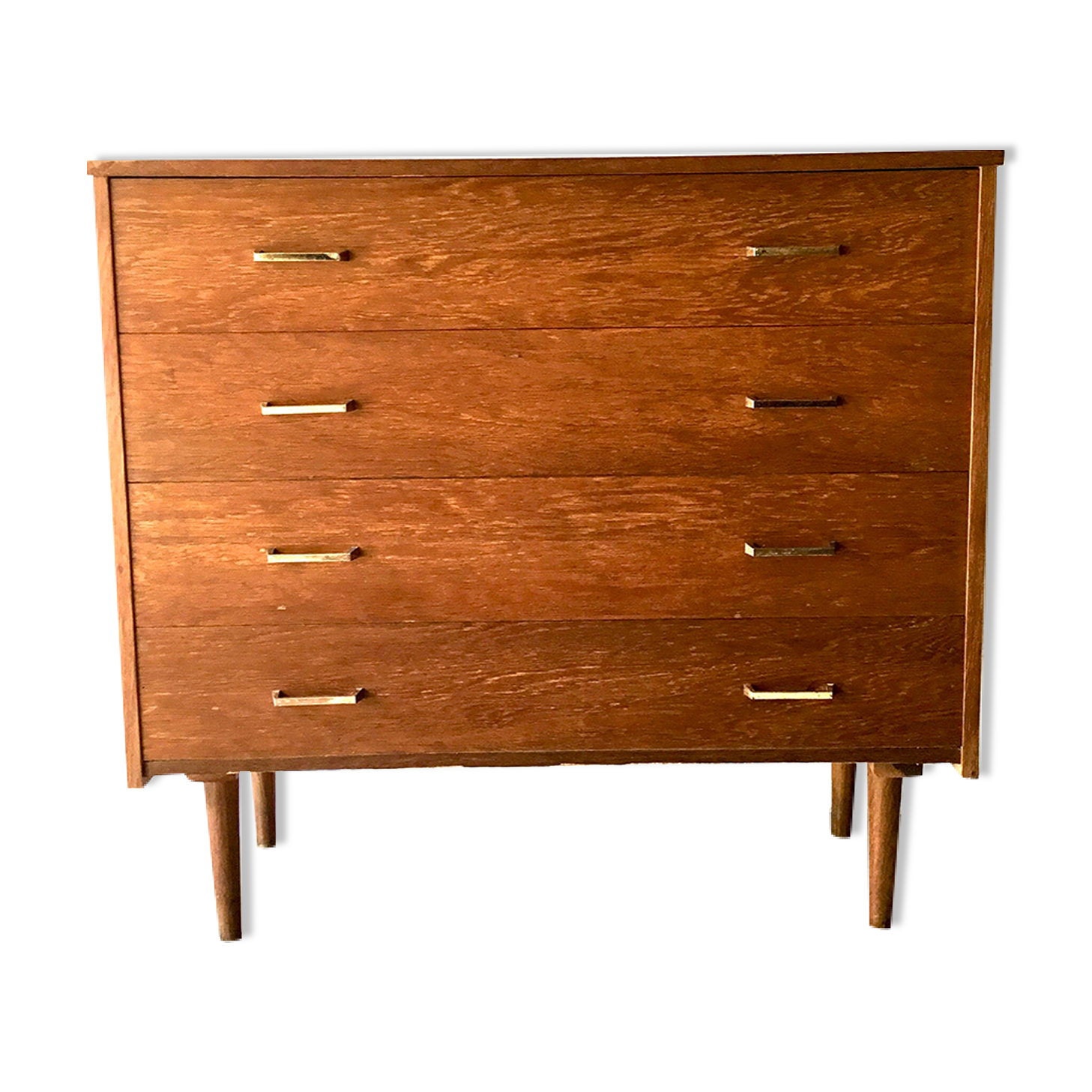 Commode 4 tiroirs vintage