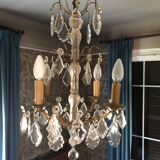 4-light chandelier