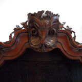 Cabinet en porcelaine d’acajou antique