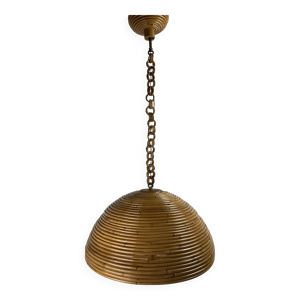 Suspension en bambou