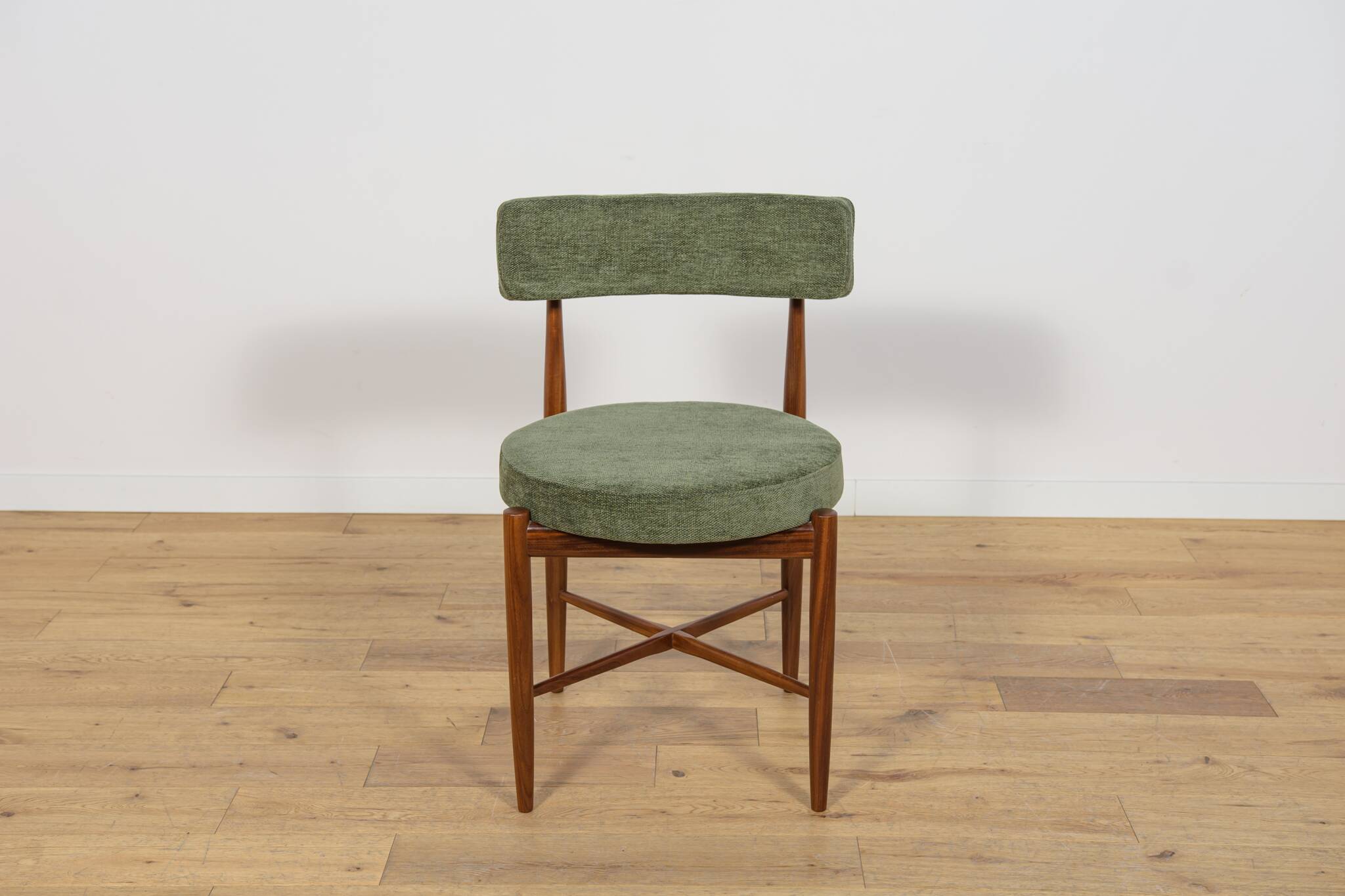 Chaises de salle à manger en teck du milieu du siècle par Ib Kofod Larsen pour G-Plan, années 1960, ensemble de