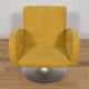 Fauteuil pivotant du milieu du siècle, Danemark, années 1960,