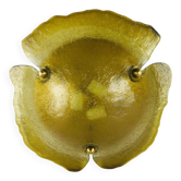 Large Murano Glass Flower-Shaped Ceiling Light from Peill & Putzler, 1970s