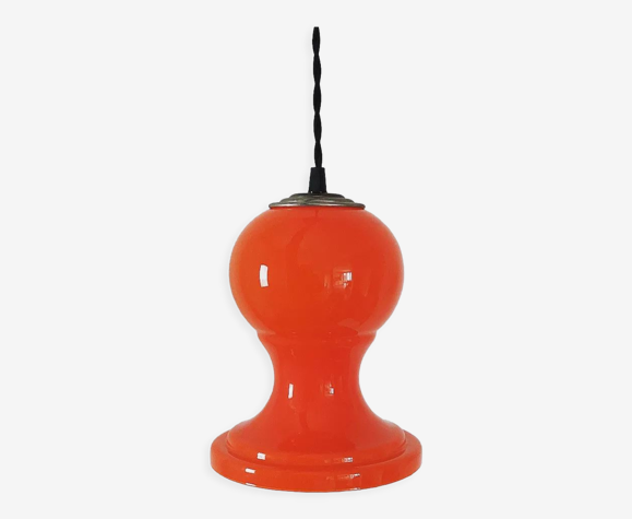 Baladeuse vintage orange
