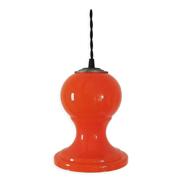 Baladeuse vintage orange