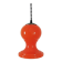 Baladeuse vintage orange