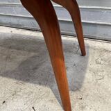 Scandinavian style wooden coffee table