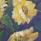 Sunflower painting