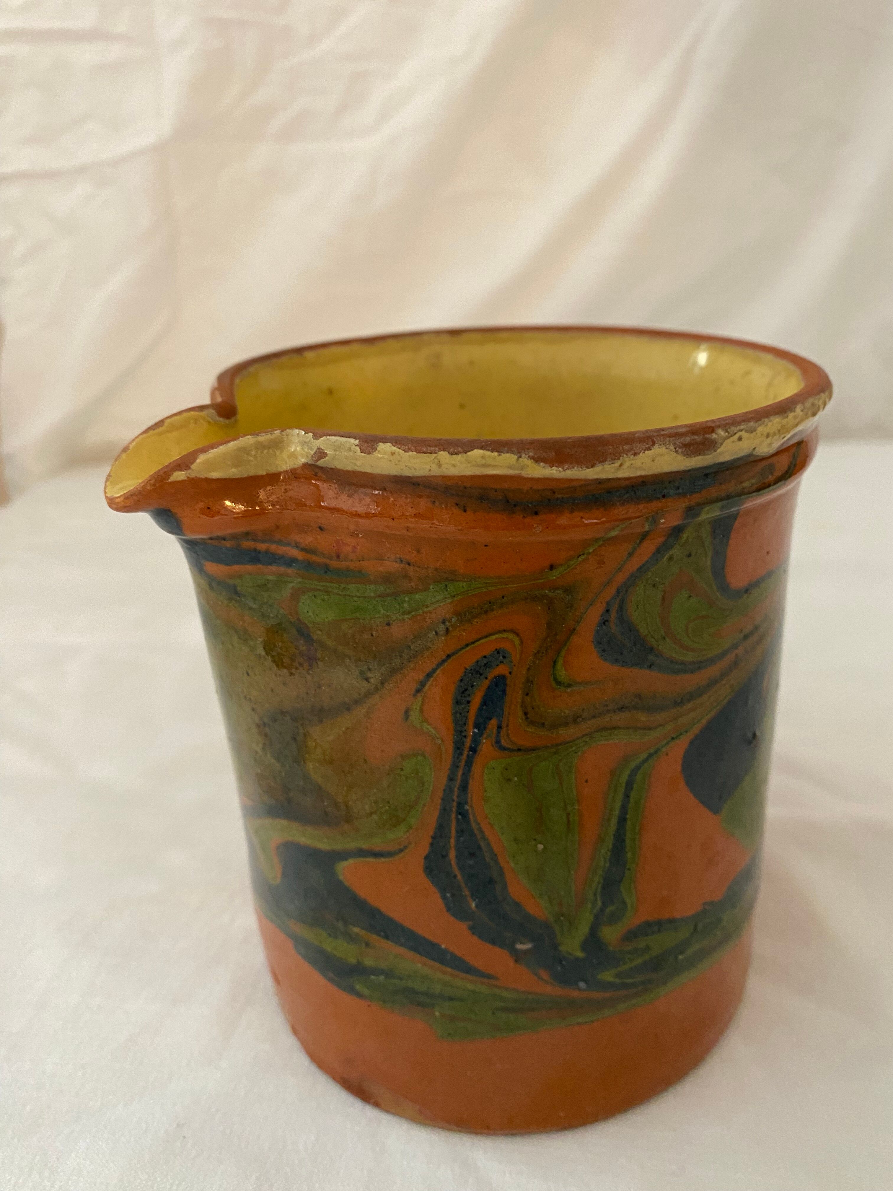 Broc Folk art Savoyard type, jasper color