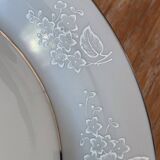 6 assiettes en porcelaine Noritake
