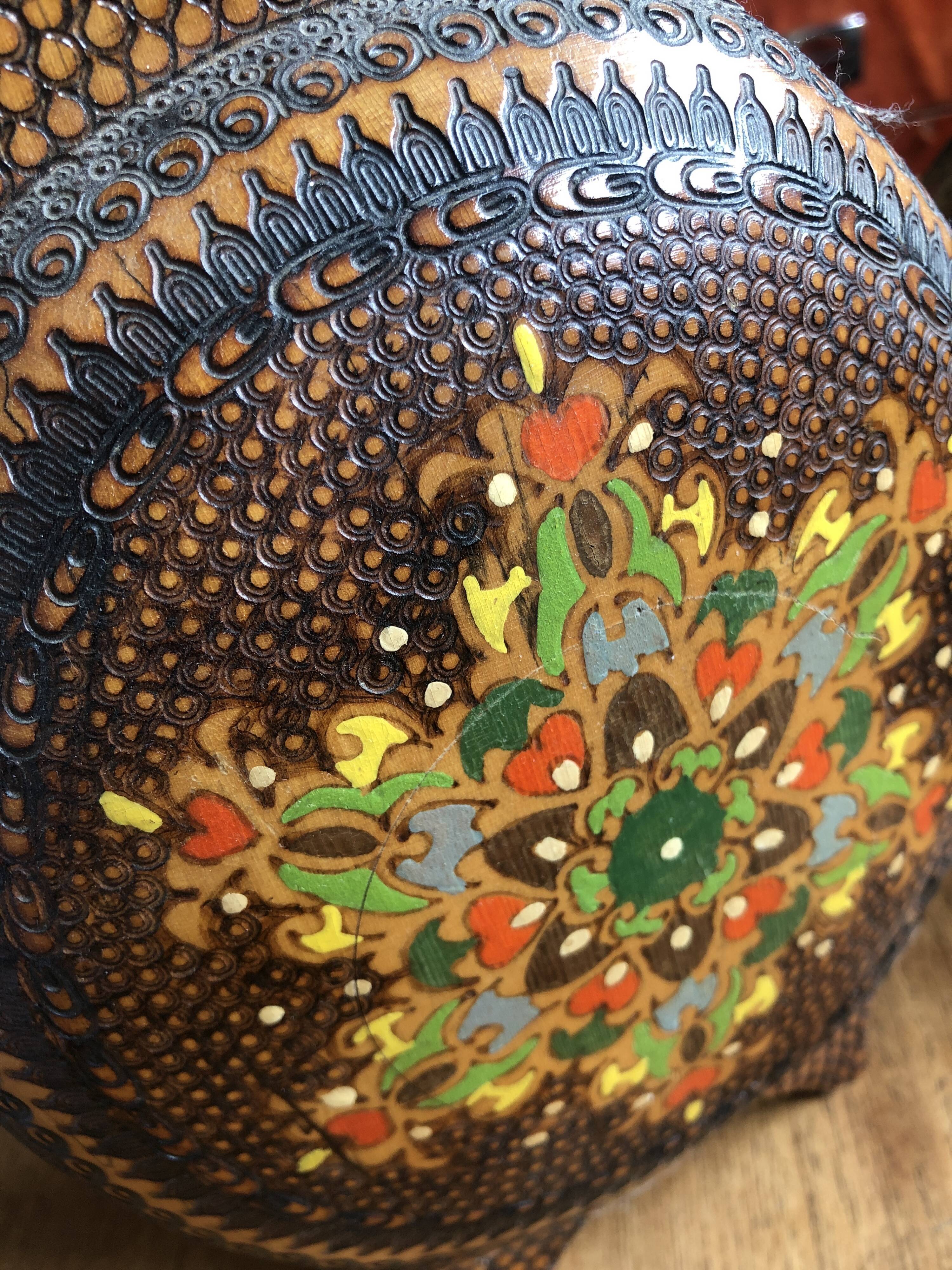 Decoration gourds old folk art