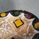 Pocket trays in ceramaic years 50-60