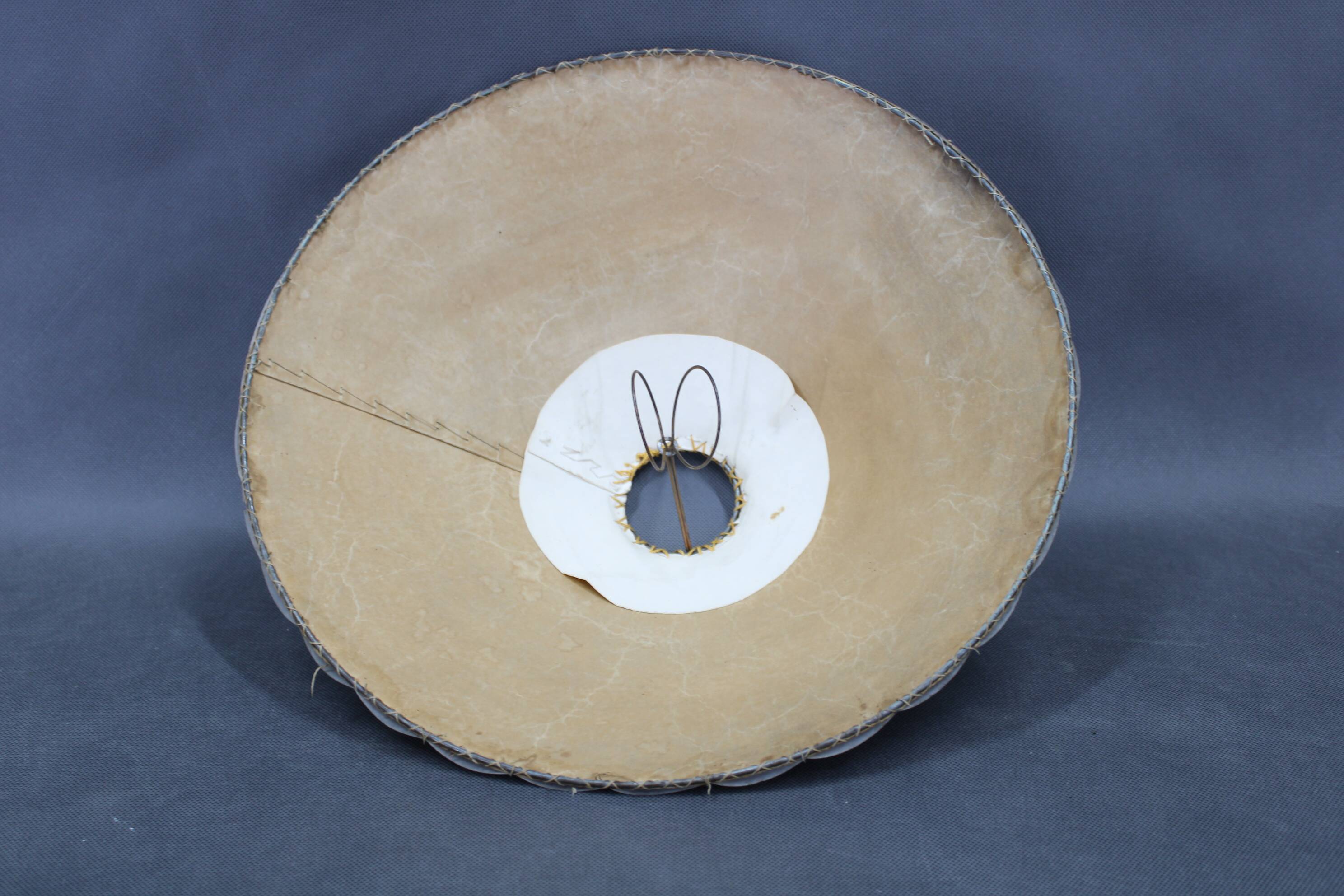 1960s Wooden Table Lamp, Czechoslovakia