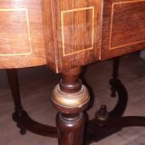 Napoleon III marquetry coffee table
