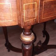 Napoleon III marquetry coffee table