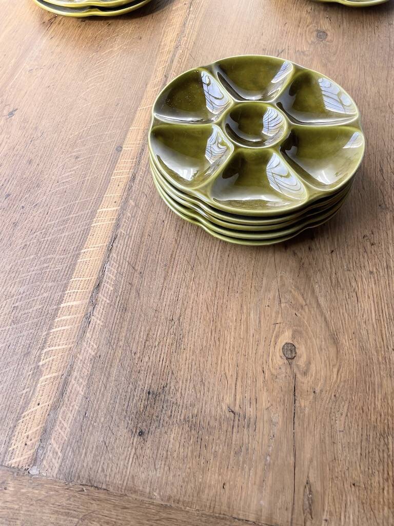 Oak farm table 220 cm