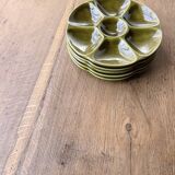 Oak farm table 220 cm