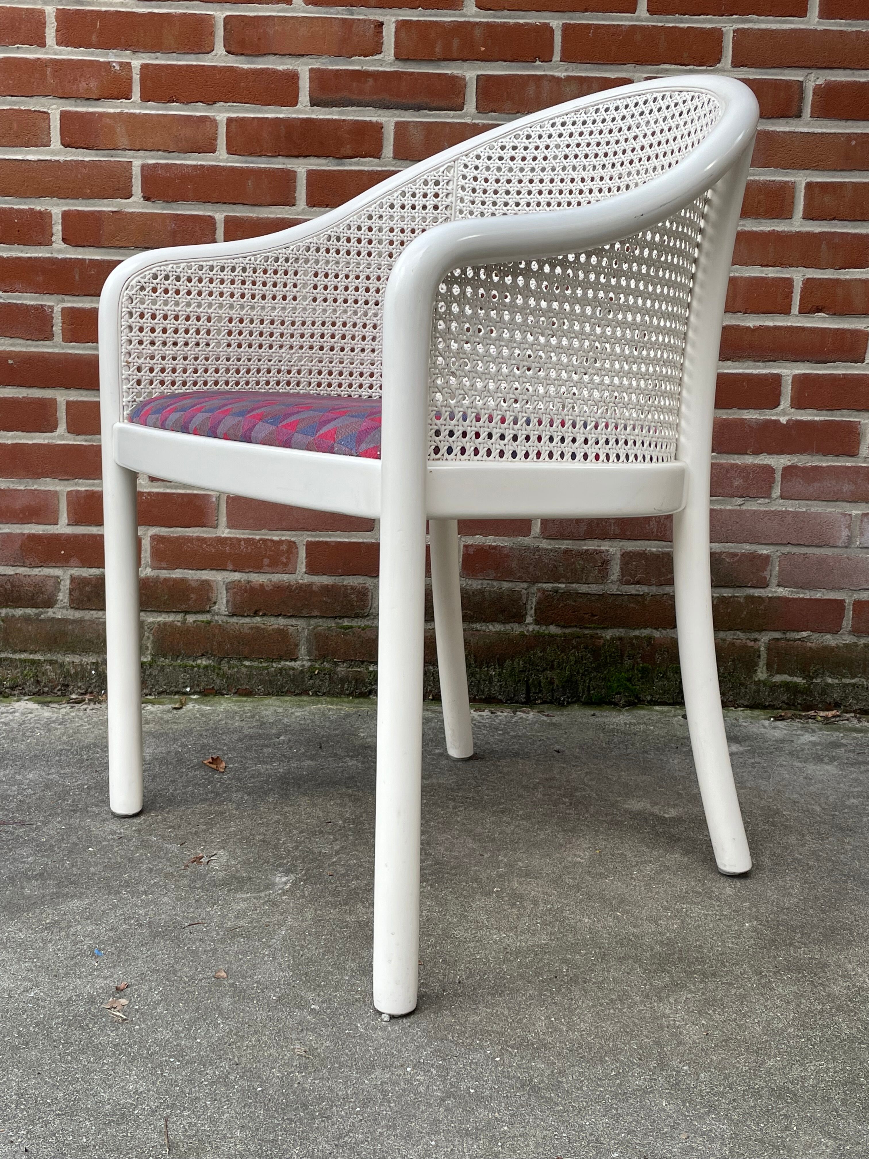 Vintage cane armchair 80