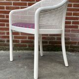 Vintage cane armchair 80
