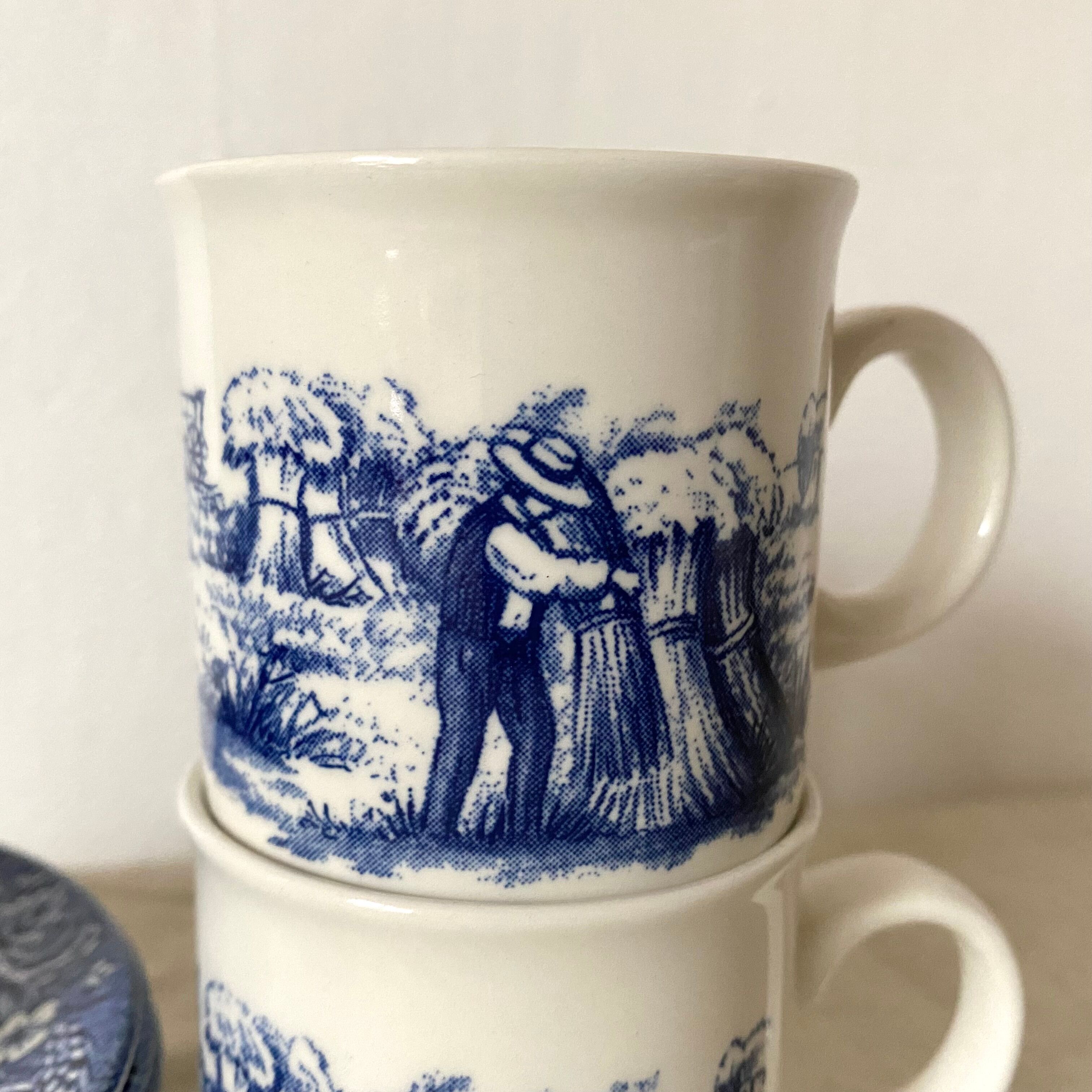 English coffee cups Churchill England