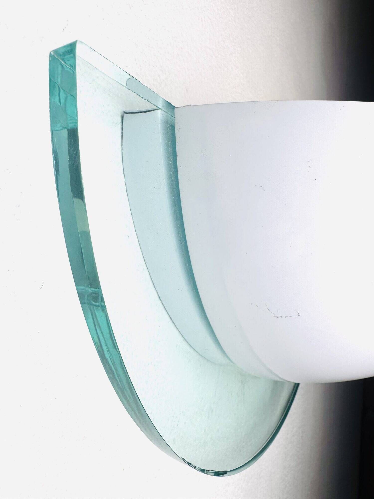Model 1547 Semi-Circle Wall Sconces By Vrieland Design, The Netherlands 1980S