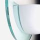 Model 1547 Semi-Circle Wall Sconces By Vrieland Design, The Netherlands 1980S