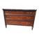 Commode louis xvi en acajou avec 3 tiroirs du xix ème siecle