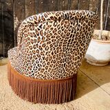Leopard Toad Armchair