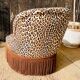 Leopard Toad Armchair