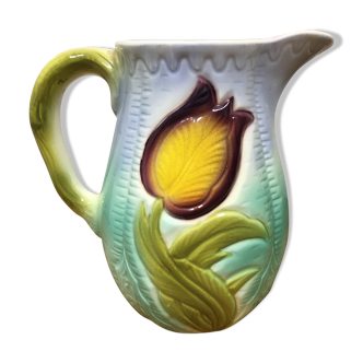 Pitcher St Clément in slurry