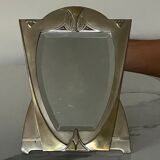 Art deco beveled table mirror, 40x30 cm