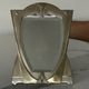 Miroir de table biseauté art déco, 40x30 cm