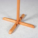 1970s Pine wooden coat rack from Denmark